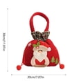 thumbnail image 3 of Christmas 2024 New Christmas Decorations Christmas Handbag Candy Bag Bundle Pocket Christmas Gift Packaging Bag Gift Bag Decorative And Useful Christmas Goodie Bag, 3 of 6