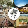 thumbnail image 5 of Chaise pliante portable d'Extérieur Tabouret de camping pliant Chaises compactes sige portable avec sac de transport pour Randonnée en plein air, Réveil, 5 of 5
