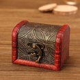 thumbnail image 6 of Soumake Jewelry Organizer Retro Elegant Wooden European Style Jewelry Storage Case Household Supplies, 6 of 8