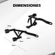 thumbnail image 3 of Slider Defensa Jaula Proteccion Moto Storm 300 2.0, 3 of 9