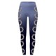 thumbnail image 2 of MKLEKYY Conjunto deportivo mujer Leggings para mujer 2024 Leggings de entrenamiento Pantalones con estampado navideño de bloques de color Leggings elásticos suaves, 2 of 4