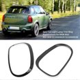 thumbnail image 4 of 2pcs Tail Light Lamp Trim Ring Replacement for BMW Mini R60 OEM 52109806935 52109806936, 4 of 5