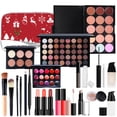 thumbnail image 2 of All‑in‑One Makeup Kit, Complete Full Face Cosmetic Set, Festive Travel Makeup Bag Set, Multi‑Shade Beginner Makeup Gift Set for Daily and Evening Makeup Styling, 2 of 6