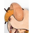 thumbnail image 6 of 17" Hilason Classic Series Hand-Made Rodeo Bronc American Leather Saddle, 6 of 8