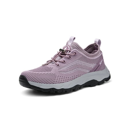 

Gomelly Mens Running Shoe Sport Athletic Shoes Fitness Workout Sneakers Fashion Flats Walking Hiking Trainers Pink 7