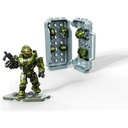 Microfiguras Mega Construx Halo Heroes Series 18 Spartan MK VII