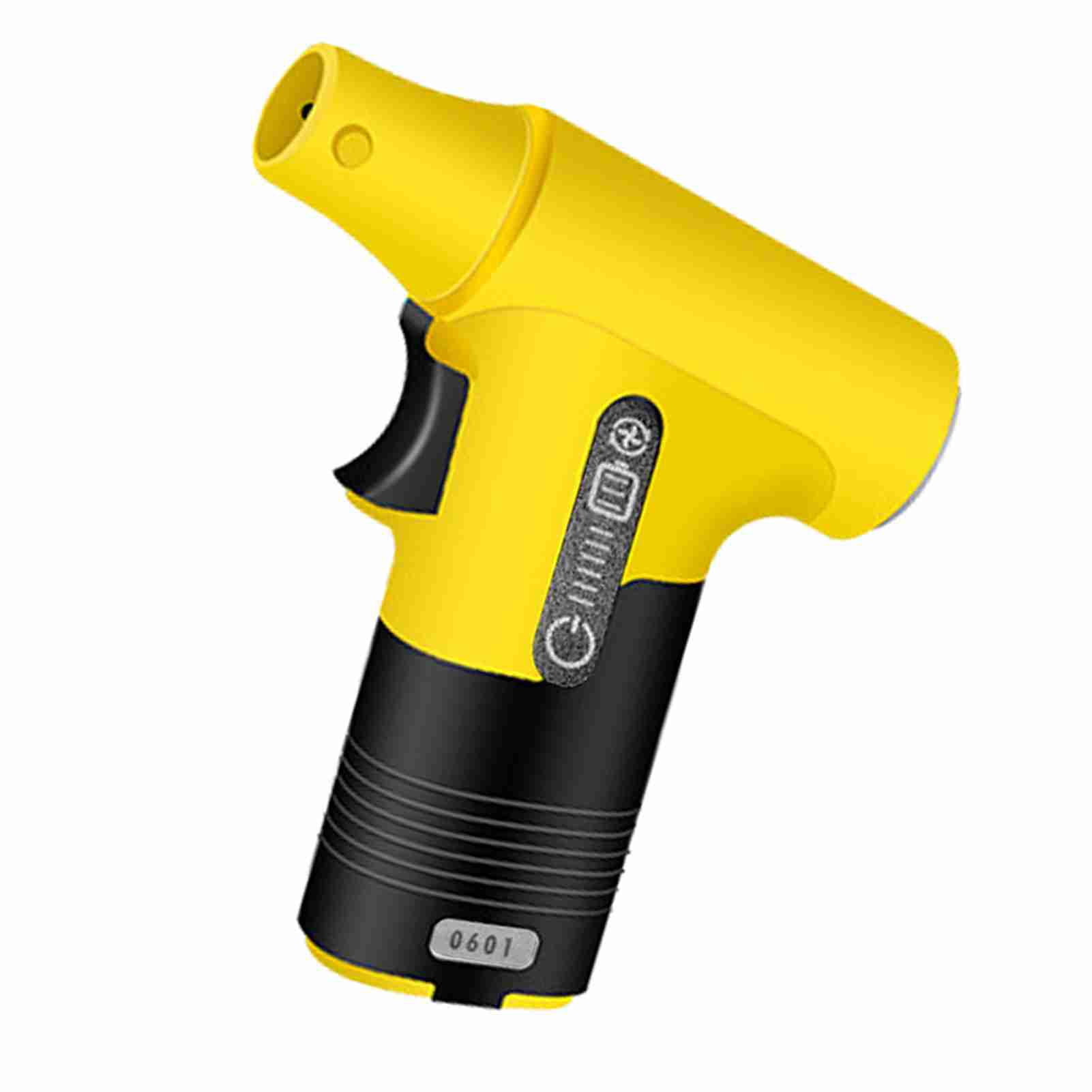Handheld Brushless Motor Jet Fan 130,000RPM Turbofan High Power Dust Blower Compressed Air Duster Keyboard Cleaning Tool With Type-C Charging Interface
