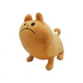 thumbnail image 2 of Plush Toy Noodle Cat and Bun Dog Cartoon Doll, 2 of 2