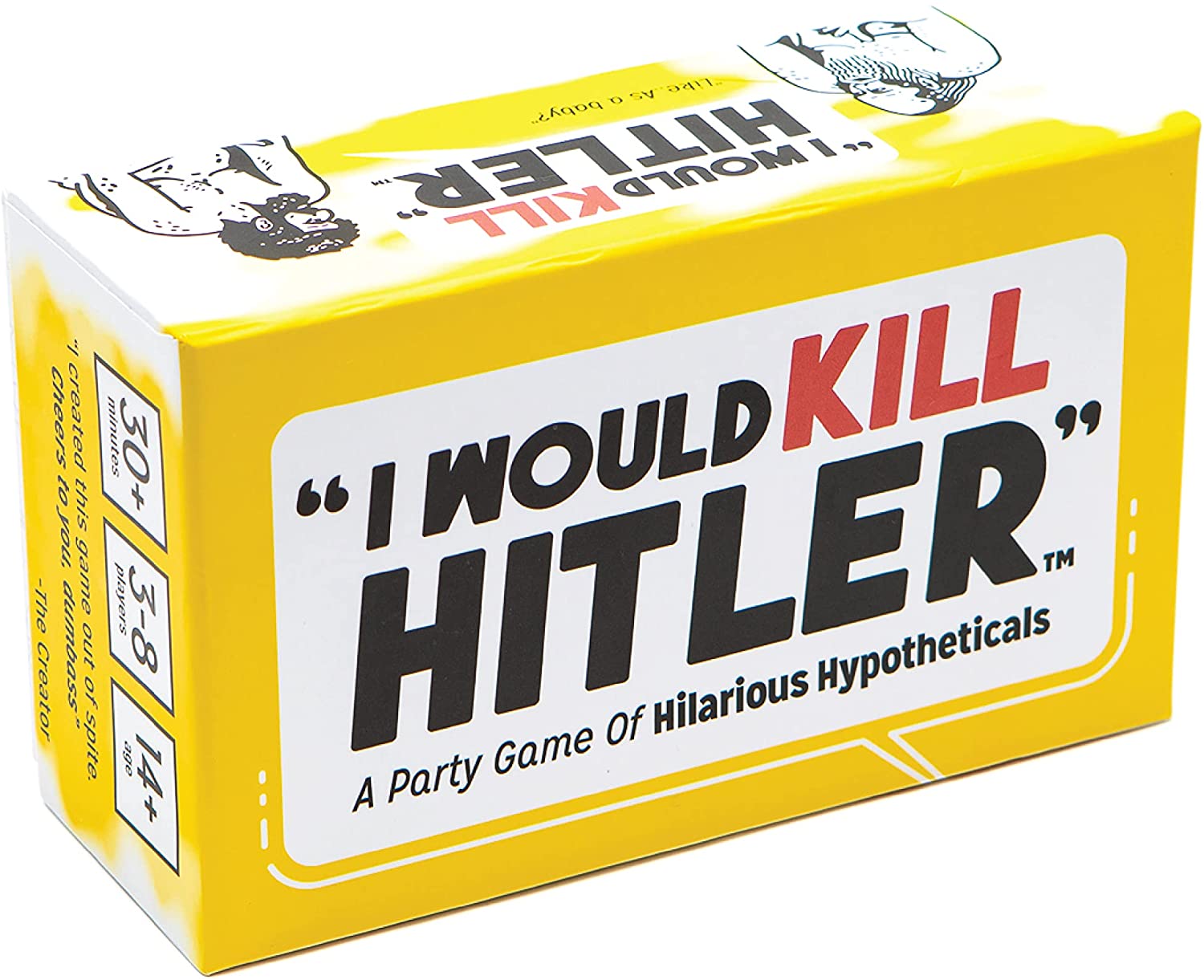 Hitler pokemon card