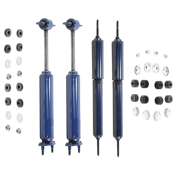 Front & Rear Shock Absorbers Matic Plus For 1965-1970 Mustang 1967-1970 Cougar