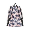 thumbnail image 3 of Daiia Tropics Palm Trees Vintage Canvas Backpack for Men and Women ,Hiking Backpack,Travel Laptop Bag for School,Large Capacity Backpack, 3 of 8
