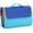 Blue, variant on Extra Large Picnic Blanket 60" x 60", Waterproof Outdoor Mat with Soft Dual-Layer, Foldable Travel Rug for Beach Camping Lawn Park
