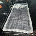 thumbnail image 2 of CJC Dog Car Seat Cover for Back Seat, Soft Backseat Pet Bed Mat for Car, Car Seat Protector, Nonslip Soft Durable for Cars Trucks and SUVs (Dark Gray, 63x138cm), 2 of 10