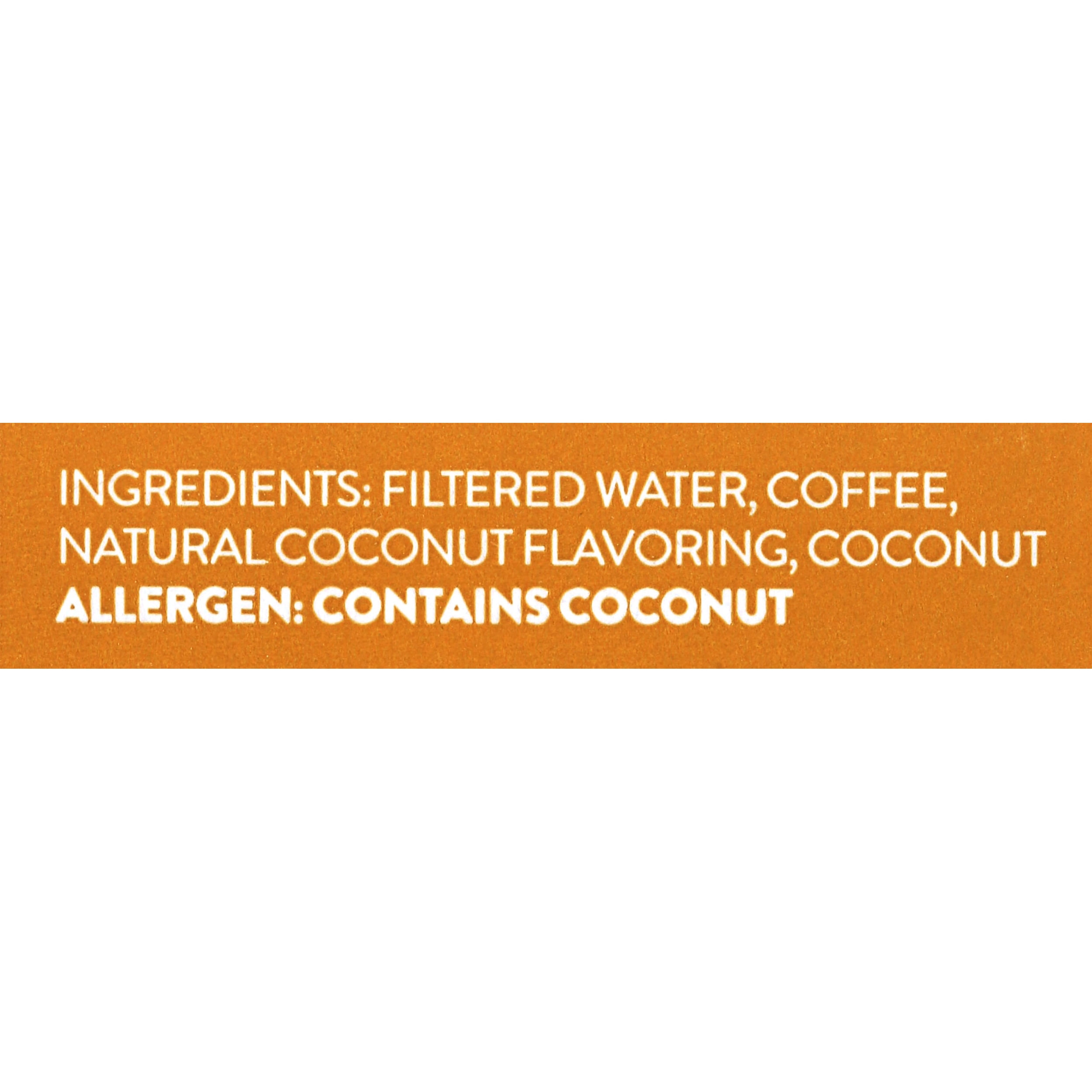 Kohana Coffee Cold Brew Toasted Coconut Coffee Concentrate, 32 Fl Oz Bottle