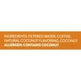 thumbnail image 7 of Kohana Coffee Cold Brew Toasted Coconut Coffee Concentrate, 32 Fl Oz Bottle, 7 of 7