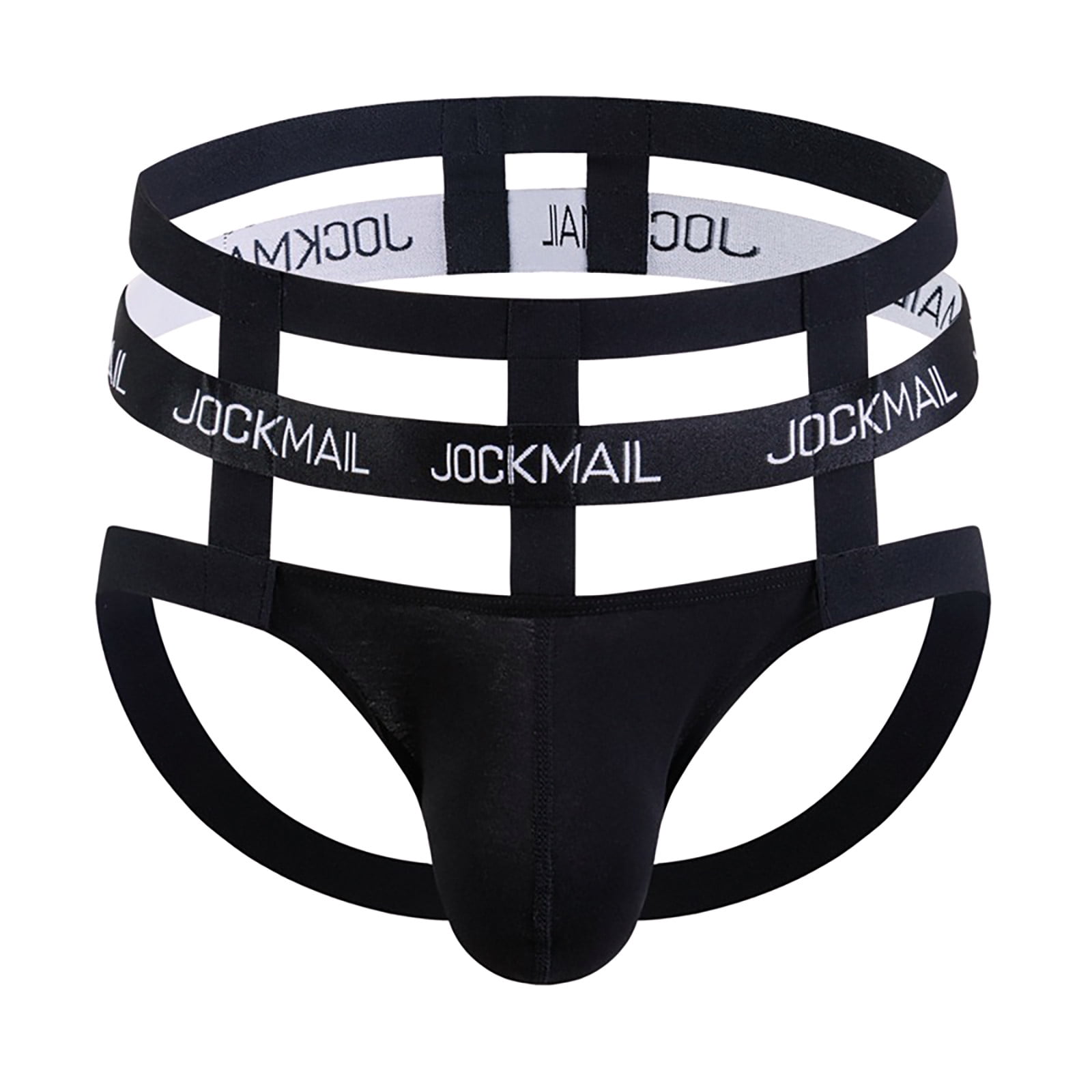 BIZIZA Brief Men Underwear Clearance Sexy Hollow Out Bikini Jockstrap