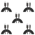 thumbnail image 1 of Cateissary Cable de impresora, cable adaptador artesanal de nailon, Cable Flexible de transmisión rápida, resistente al desgaste, cable de Type2 NO2, 1 of 6