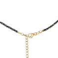 thumbnail image 3 of Pompeii 15Ct TW Black Diamond Necklace 16" With 2" Extended 18k Yellow Gold (Black,I2-I3), 3 of 4