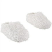 Shaggy Poodle Fur Slippers