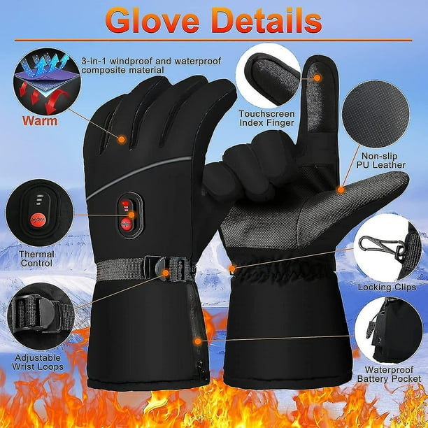 Heated gloves best sale walmart