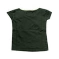 thumbnail image 2 of Gold Rush Outfitters - Little Girls Cap Sleeve T-Shirt 17126-5 (BLACK), 2 of 3
