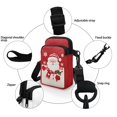 thumbnail image 5 of HELLHERO Piano Snowman Crossbody Bags Lightweight Men, Women for Daily Commute or Casual Outings 4.33x1.97x7.09, 5 of 7