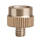 thumbnail image 4 of Adaptador de tanque de Gas plano adaptador de tanque de Gas propano de cobre 1/4 rosca para barbacoa al aire libre, 4 of 5