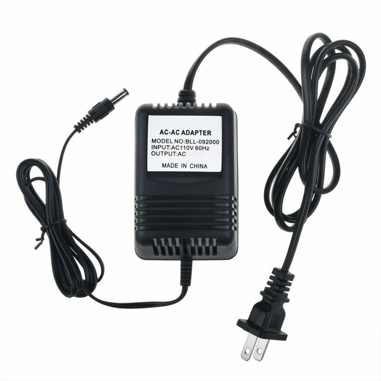FITE ON Compatible AC Adapter Charger Replacement for Black