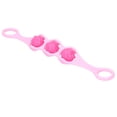 thumbnail image 2 of 36cm/14.2in Jaw Muscle Exerciser Lanyard Strap String Facial Muscle Masseter Training Tool RopeFirst Generation, 2 of 5