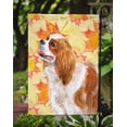 thumbnail image 3 of Carolines Treasures BB9924GF Cavalier Spaniel Fall Flag - Garden Size, 3 of 3