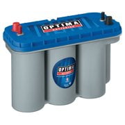(2 pack) OPTIMA BlueTop Marine Battery, Group 31