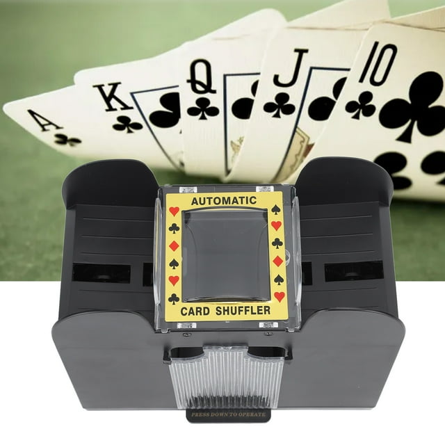 Automatic Card Shuffler, Practical Automatic Card Shuffling Machine Multipurpose For Party