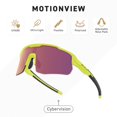 thumbnail image 3 of Gafas Deportivas EYEGLAD MOTIONVIEW HD Contraste Alto UV400, 3 of 8