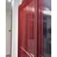 thumbnail image 5 of Cordones rojos decorativos Curtain Ave Split de 100 x 200 cm, 5 of 8