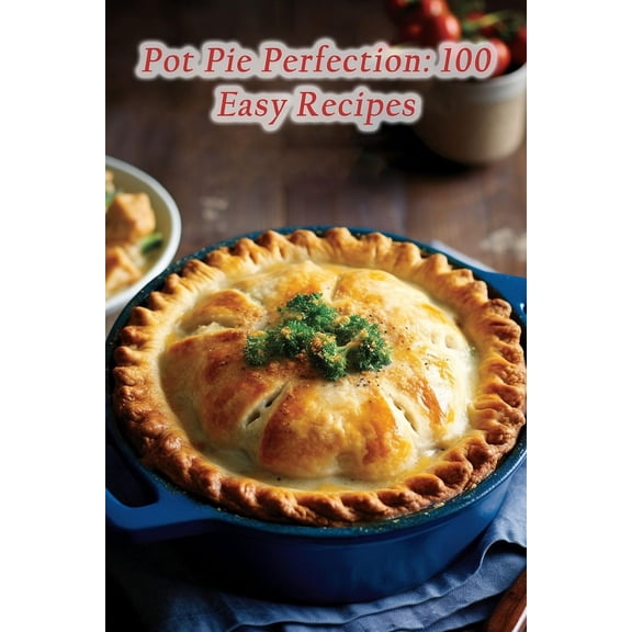 Pot Pie Perfection: 100 Easy Recipes, (Paperback)