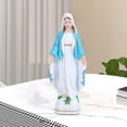 thumbnail image 3 of Madre Virgen María Estatuilla Estatua Virgen Madre María Estatuilla Personaje 15cm, 3 of 7