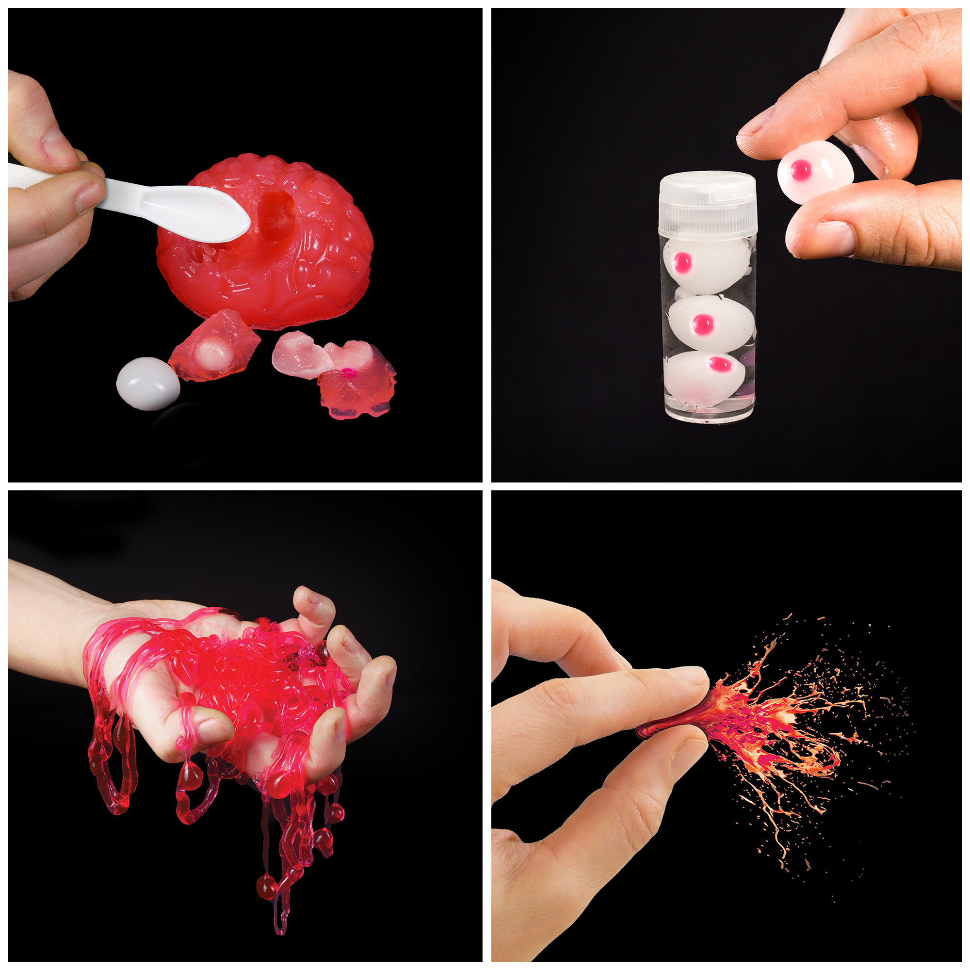 National Geographic Gross Chemistry Set 10 Experiments photo 4