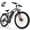 T6-Gray, variant on Electric Bike for Adults, 26" Commuter Ebikes with 7-Speed Gears, 25MPH, 720W Peak Motor, Removable Battery, 50 Miles Range, Electric Mountain Bicycle for All Terrain UL2849