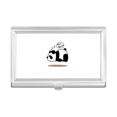 thumbnail image 1 of Imagination Panda Yeux Flottants Porte-Cartes de Visite Pochette Portefeuille, 1 of 3