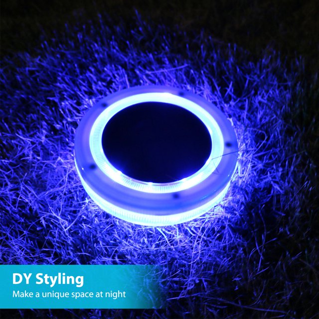 Lámpara Luz solar flotante para piscina - Luz LED para fuente de estanque de fiesta y decoración de jardín Ndcxsfigh Para estrenar