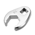 thumbnail image 3 of Uxcell Drive Crowfoot Wrench 3/8" Drive 18mm Metric Flare Nut Crowfoot Wrench, 3 of 7