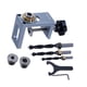 thumbnail image 4 of Plantilla de espiga autocentrante Herramienta de carpintería Accesorios de bricolaje Posicionadores de taladros Juego de 8 mm 10 mm y 12 mm, 4 of 9