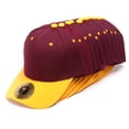 thumbnail image 1 of Top Headwear 12-Pack Adjustable Baseball Hat - Burgundy/Yellow, 1 of 1