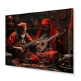 thumbnail image 2 of Designart "Egypt Ancient flow" Music Metal Art Print, 2 of 5