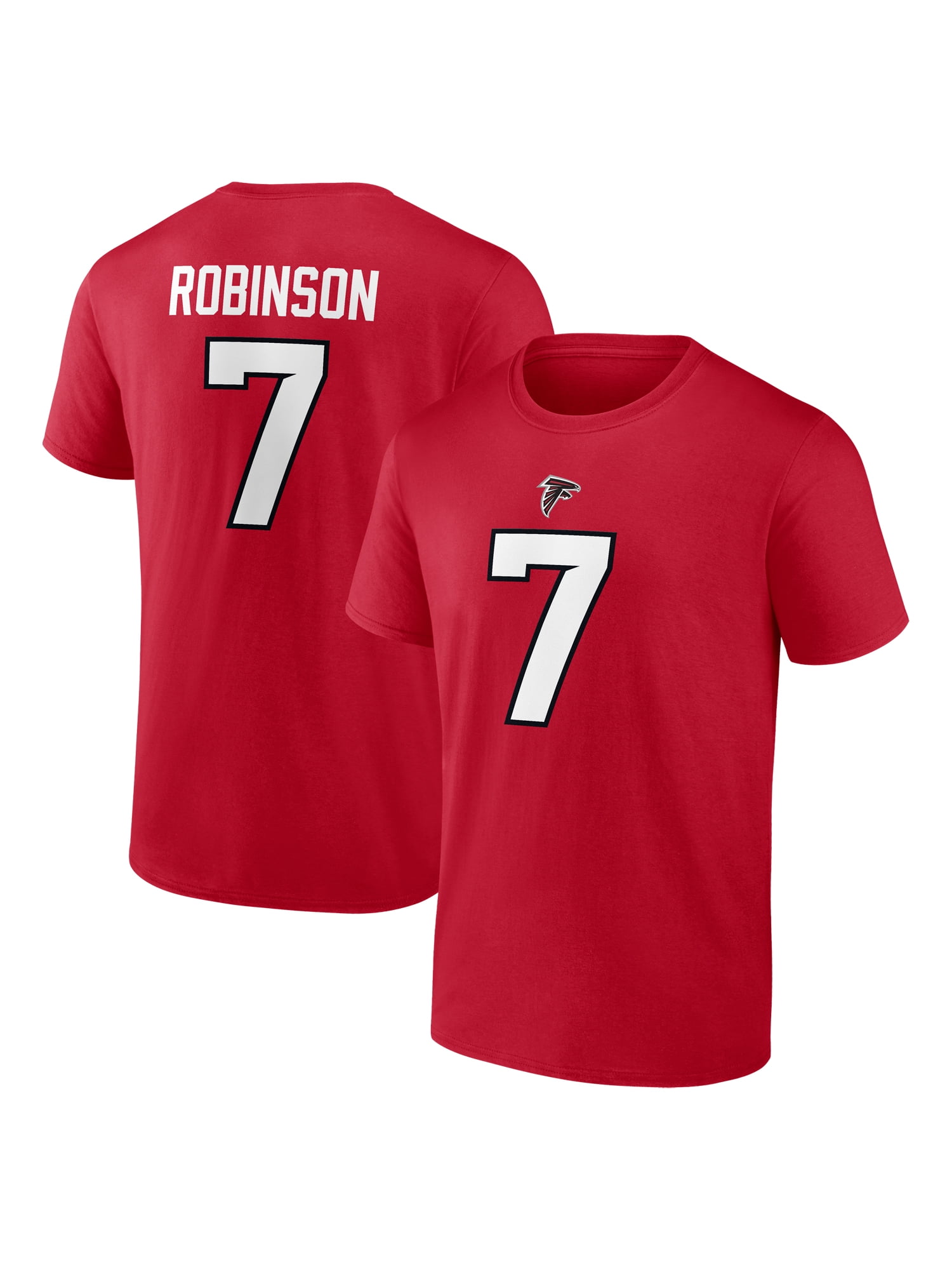 NFL Bijan Robinson Atlanta Falcons Men's Player Short Sleeve T-Shirt