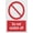 Warning Sign 1, variant on Fire Hydrant And Hose Reel Outdoor Safe Sign - 8"x12", UV Protected, Weatherproof - Office, School, Hospital, Factory Alert