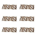 thumbnail image 3 of 6PCS High Elasticity Chair Cover Removable Washable Dustproof Home Hotel Dining Chair CoversType 2, 3 of 14