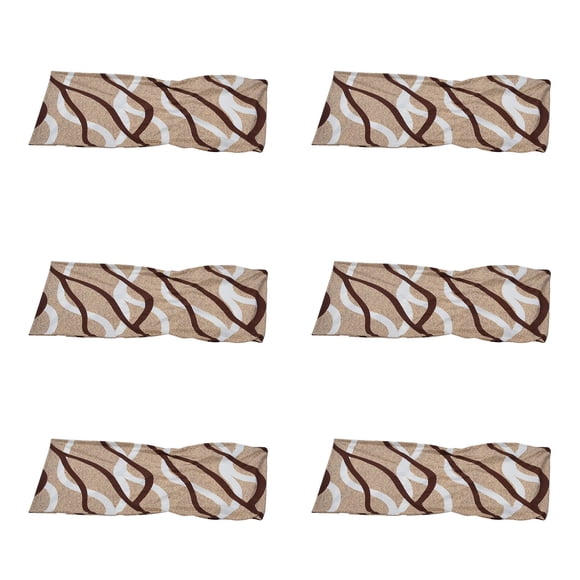 Fundas para sillas 6 PIEZAS Jadeshay Alta elasticidad