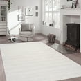 thumbnail image 5 of Pasargad Home Edgy 12' x 15' Hand-Tufted Silk and Wool Ivory Rug, For Indoor Space and all Age of Group, 5 of 5