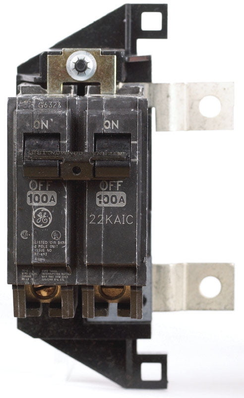 GE Industrial 100 Amp Circuit Breaker TED136100 GE Industrial 100 Amp Circuit Breaker TED136100